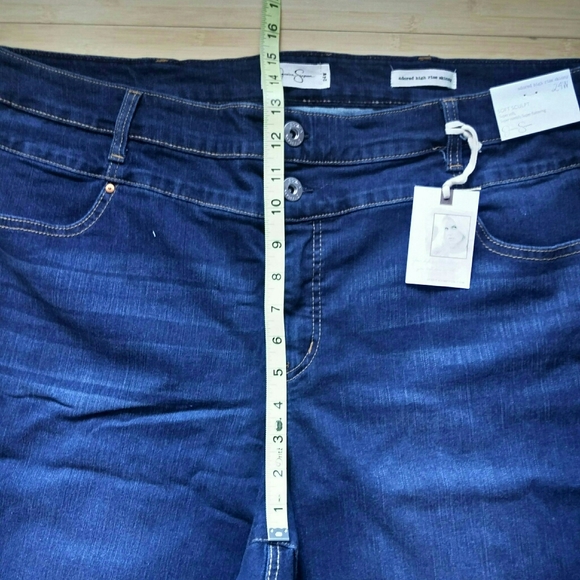 -NWT- Jessica Simpson Adored High Rise Skinny Jean - Picture 15 of 16
